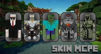 Image 0 for Golem Skins for MCPE