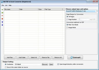 Image 0 for Ailt PDF to Excel Convert…