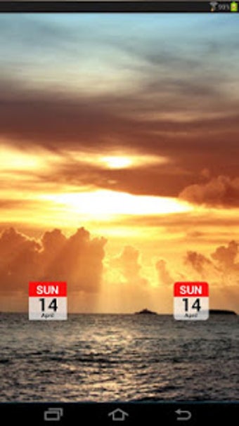 Imagen 1 para Day Widget