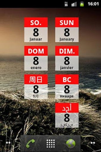 Imagen 2 para Day Widget