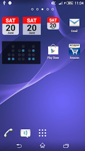 Imagen 0 para Day Widget