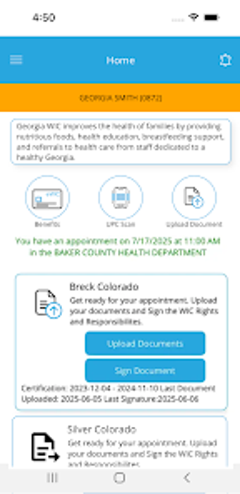Image 0 for Georgia WIC