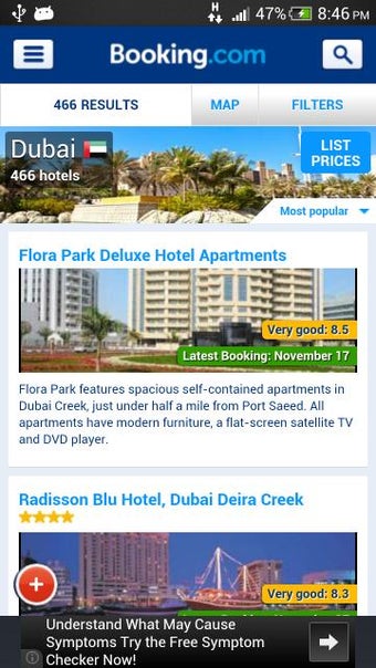 Image 1 for Booking.com Travel Deals