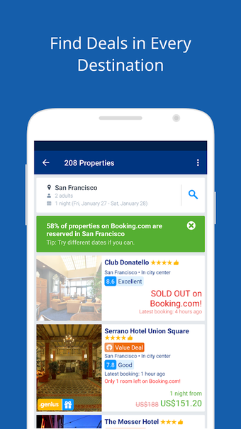 Image 2 for Booking.com Travel Deals