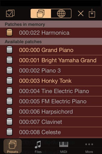 Image 0 for IPlayMIDI (Full Version)
