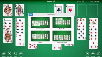 Imagen 0 para FreeCell Collection Free …