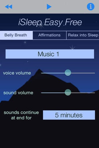 Image 0 for iSleep Easy Free - Medita…
