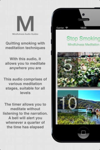 Image 0 for Stop Smoking - Mindfulnes…