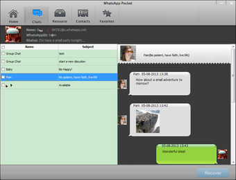 Imagen 0 para WhatsApp Pocket