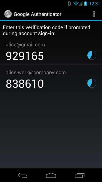 Imagen 2 para Google Authenticator