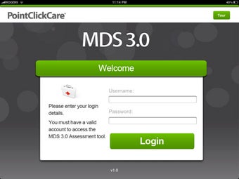 Imagen 0 para PointClickCare Mobile MDS