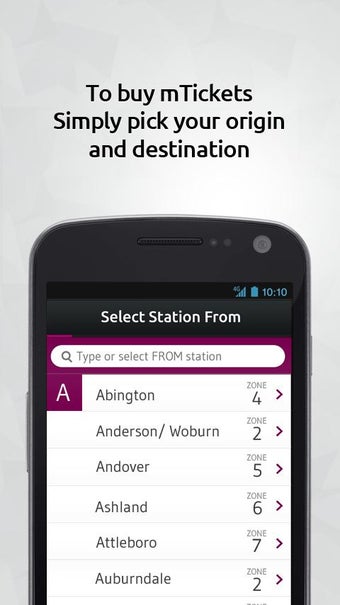 Imagen 3 para MBTA mTicket