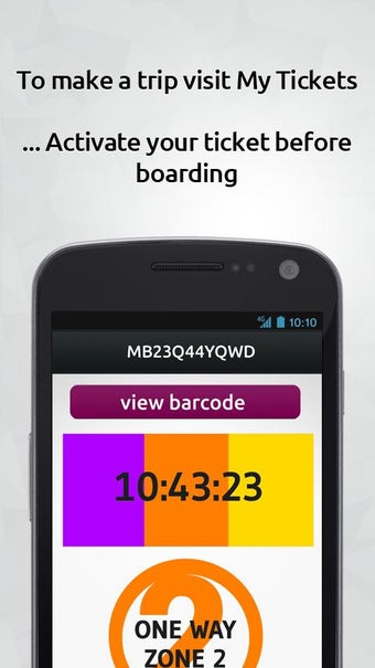 Image 1 for MBTA mTicket