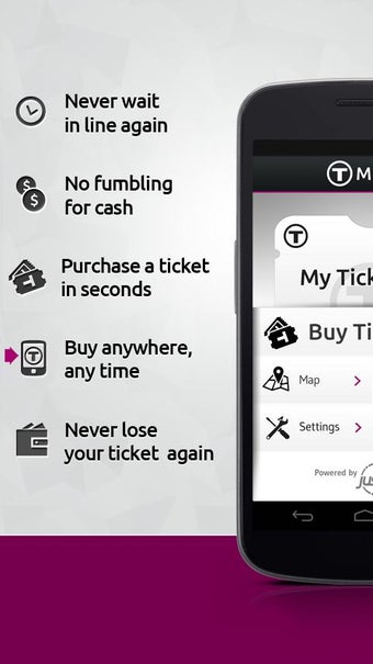 Imagen 1 para MBTA mTicket