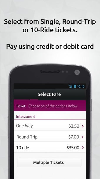 Imagen 2 para MBTA mTicket