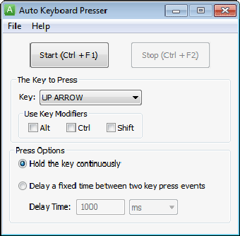 Imagen 0 para Auto Keyboard Presser