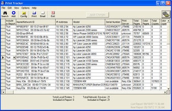 Image 0 for Print Tracker