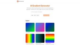 Imagen 0 para AI Gradient Generator