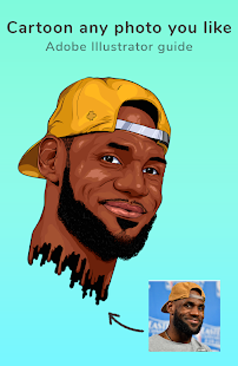 Image 0 for Cartoon Photo  adobe illu…
