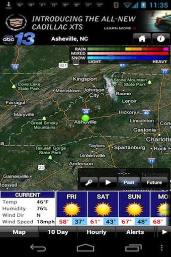Image 0 for WLOS WX