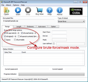Image 6 for Daossoft ZIP Password Res…