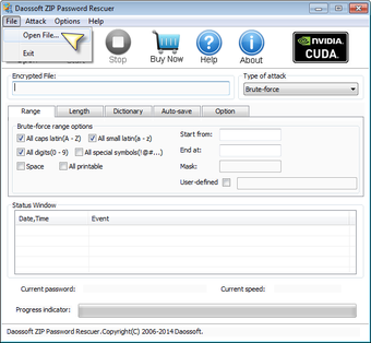 Image 4 for Daossoft ZIP Password Res…