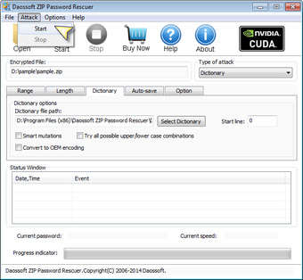 Image 5 for Daossoft ZIP Password Res…