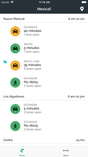 Imagen 0 para Bordify: Mex/USA borders