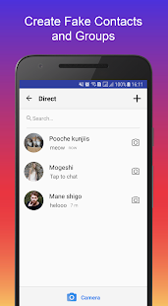 Imagen 2 para Funsta - Insta Fake Chat …
