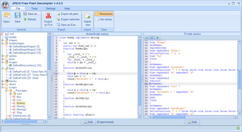 Imagen 0 para JPEXS Free Flash Decompil…