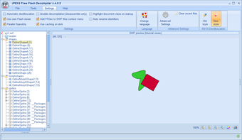 Imagen 5 para JPEXS Free Flash Decompil…