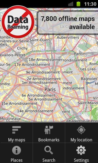 Imagen 7 para City Maps 2Go Offline Map…