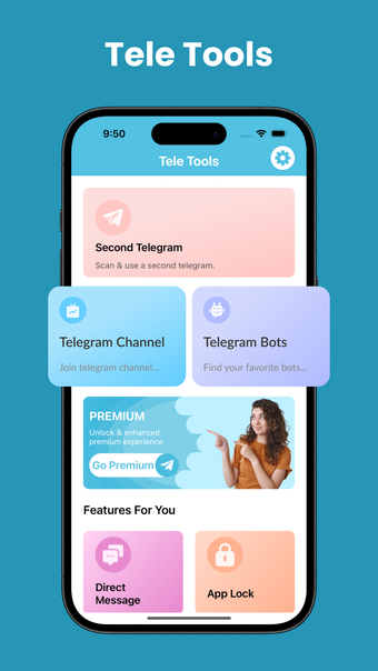 Image 0 for Telegram x Dual Messenger