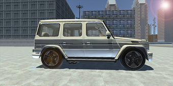 Image 1 for G65 AMG Drift Simulator: …