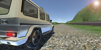Image 0 for G65 AMG Drift Simulator: …