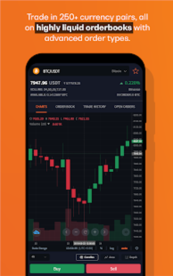 Imagen 1 para CoinDCX- Bitcoin & Crypto…