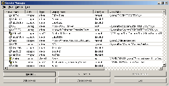 Image 0 for Windows Service Manager