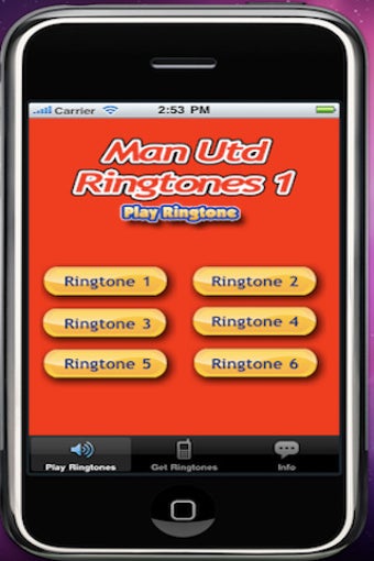 Image 0 for Man Utd Ringtones 1