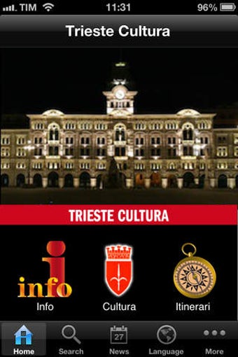 Imagen 0 para Trieste Cultura english v…