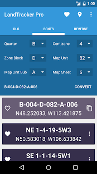 Imagen 1 para LandTracker Pro LSD Finde…