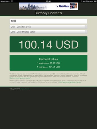 Imagen 2 para Currency Converter - Lite