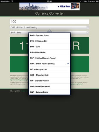 Imagen 0 para Currency Converter - Lite