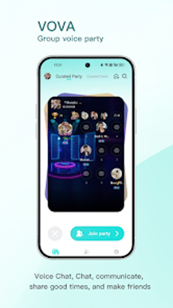 Image 0 for VOVA group voice party