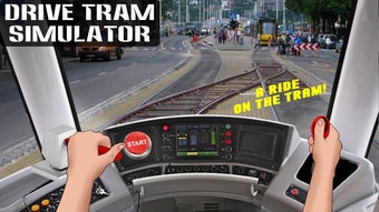 Image 1 for Drive Tram Simulator