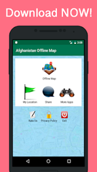 Imagen 2 para Offline Maps & Navigation…