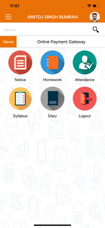 Image 2 for eSSMS School App