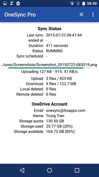 Imagen 1 para OneSync v2 (OneDrive Auto…