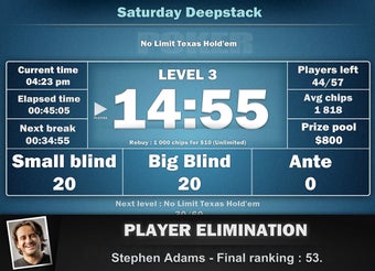 Image 11 for Poker Tournament Supervis…