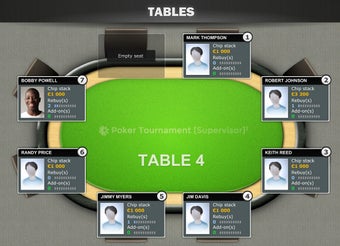Image 0 for Poker Tournament Supervis…