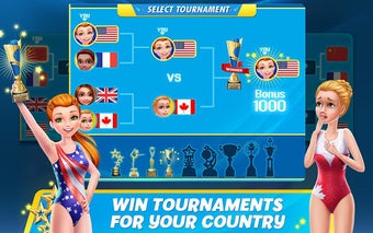 Imagen 1 para Rhythmic Gymnastics Dream…